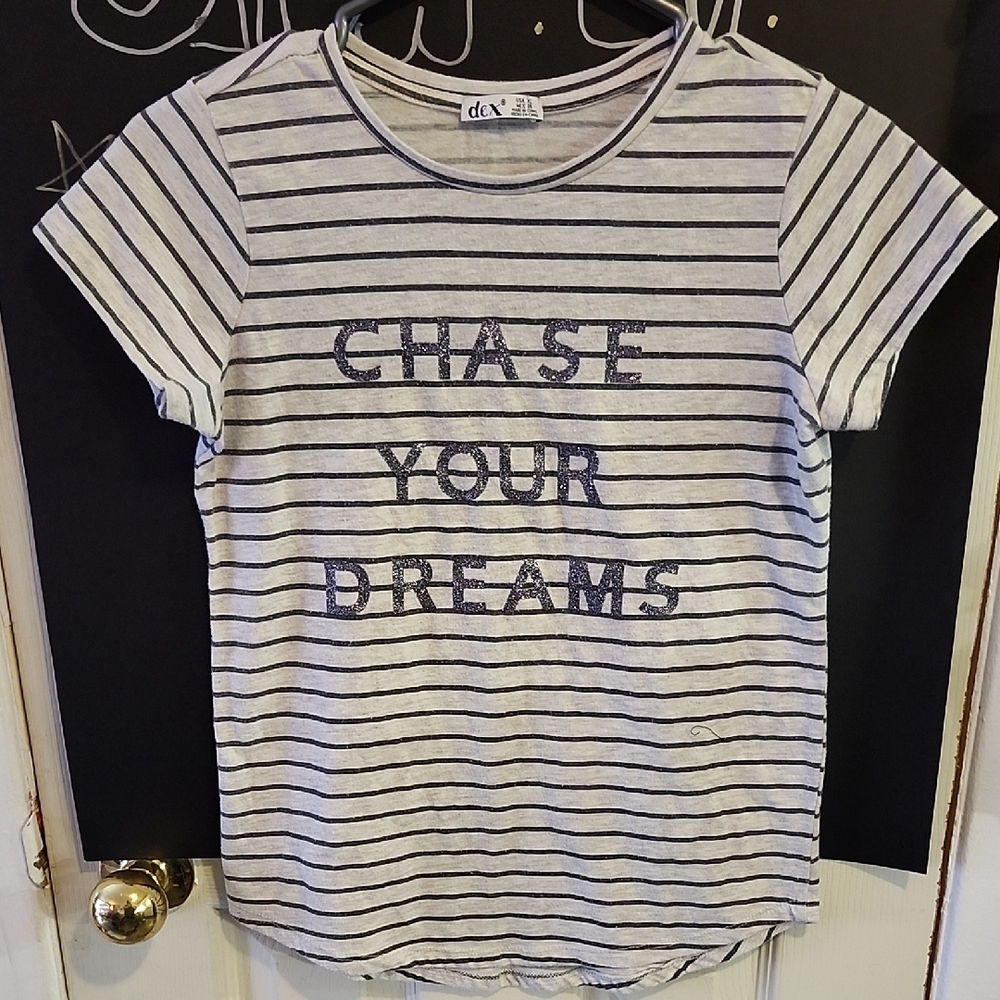 Dex Striped Gray T-Shirt